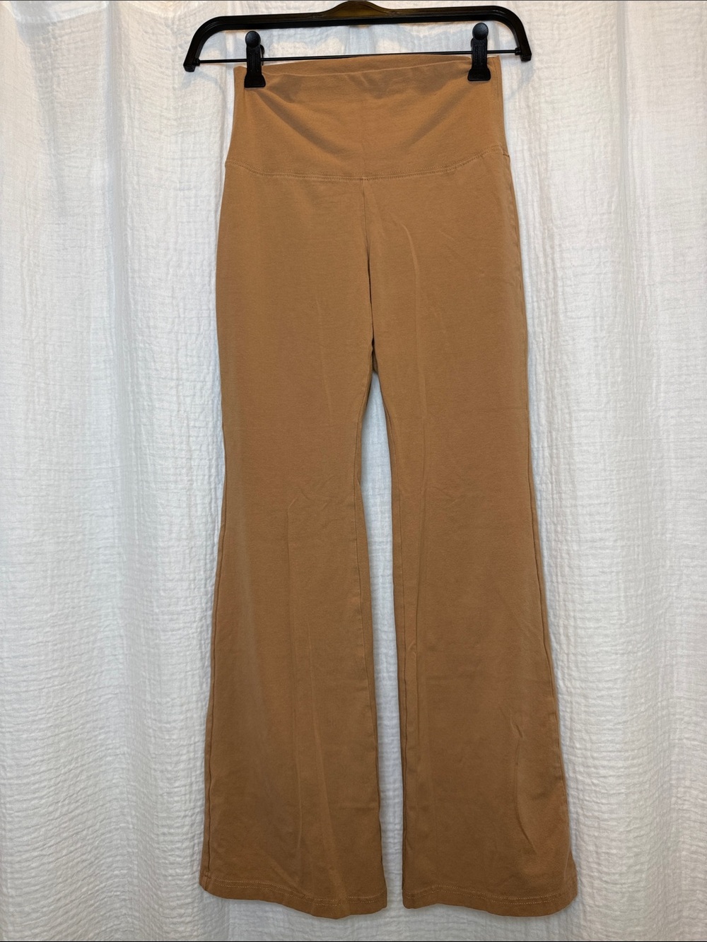 Aritzia Tna TnaCHILL Atmosphere High Waisted Flare Leggings - Small